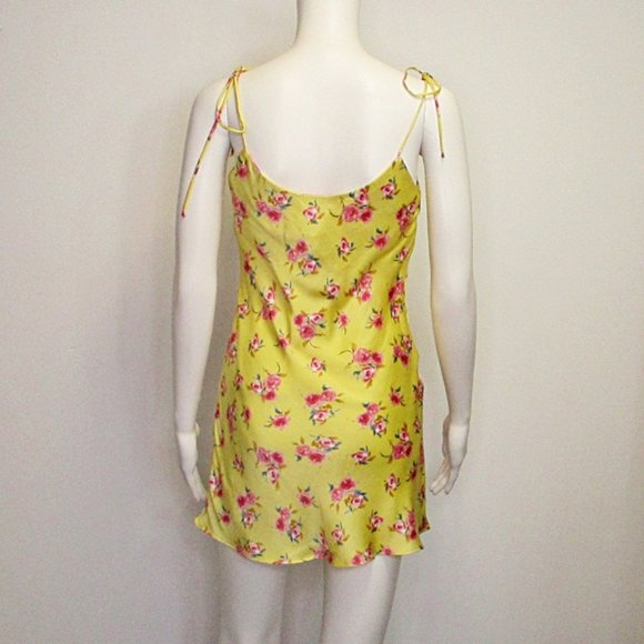 Zara The Safia Slip Dress Floral Print NWT New XS - Picture 5 of 7